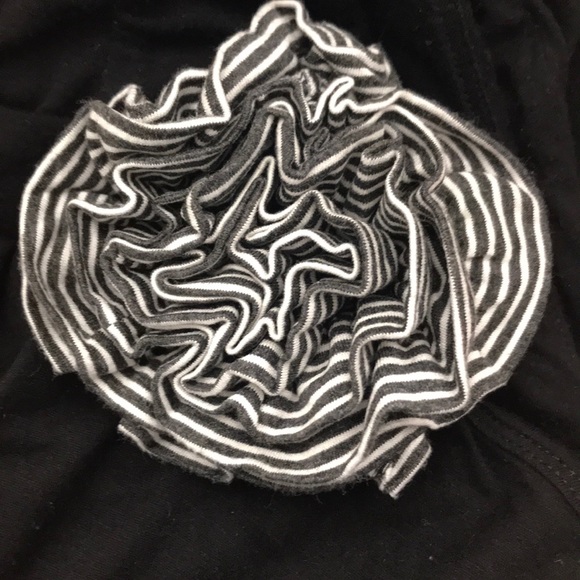 bebe Bodycon One Shoulder Black Mini Dress - Picture 7 of 7